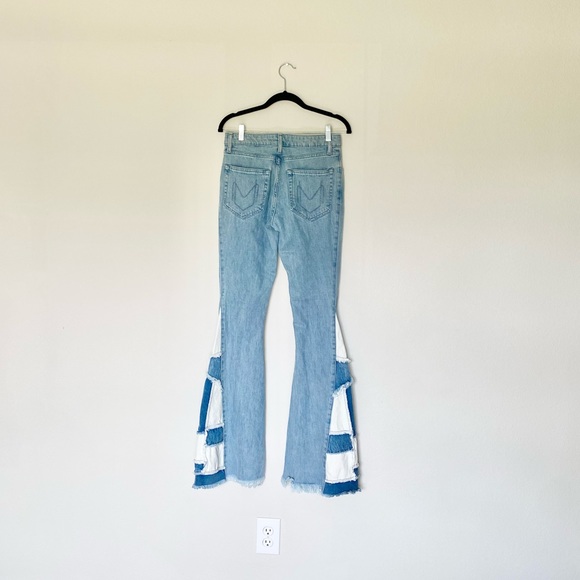 Show Me Your MuMu | Woodstock Patchwork Flare Jeans - Picture 9 of 16